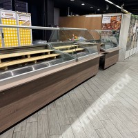 Обшивка холодильного оборудования на торговых точках
